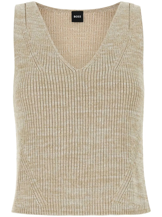 Mélange-Effect Top