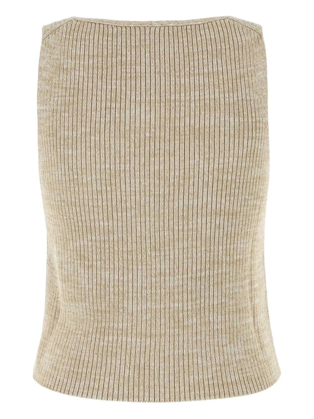 Mélange-Effect Top