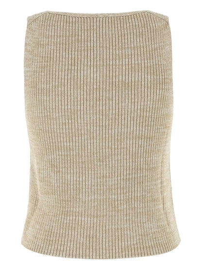 Mélange-Effect Top