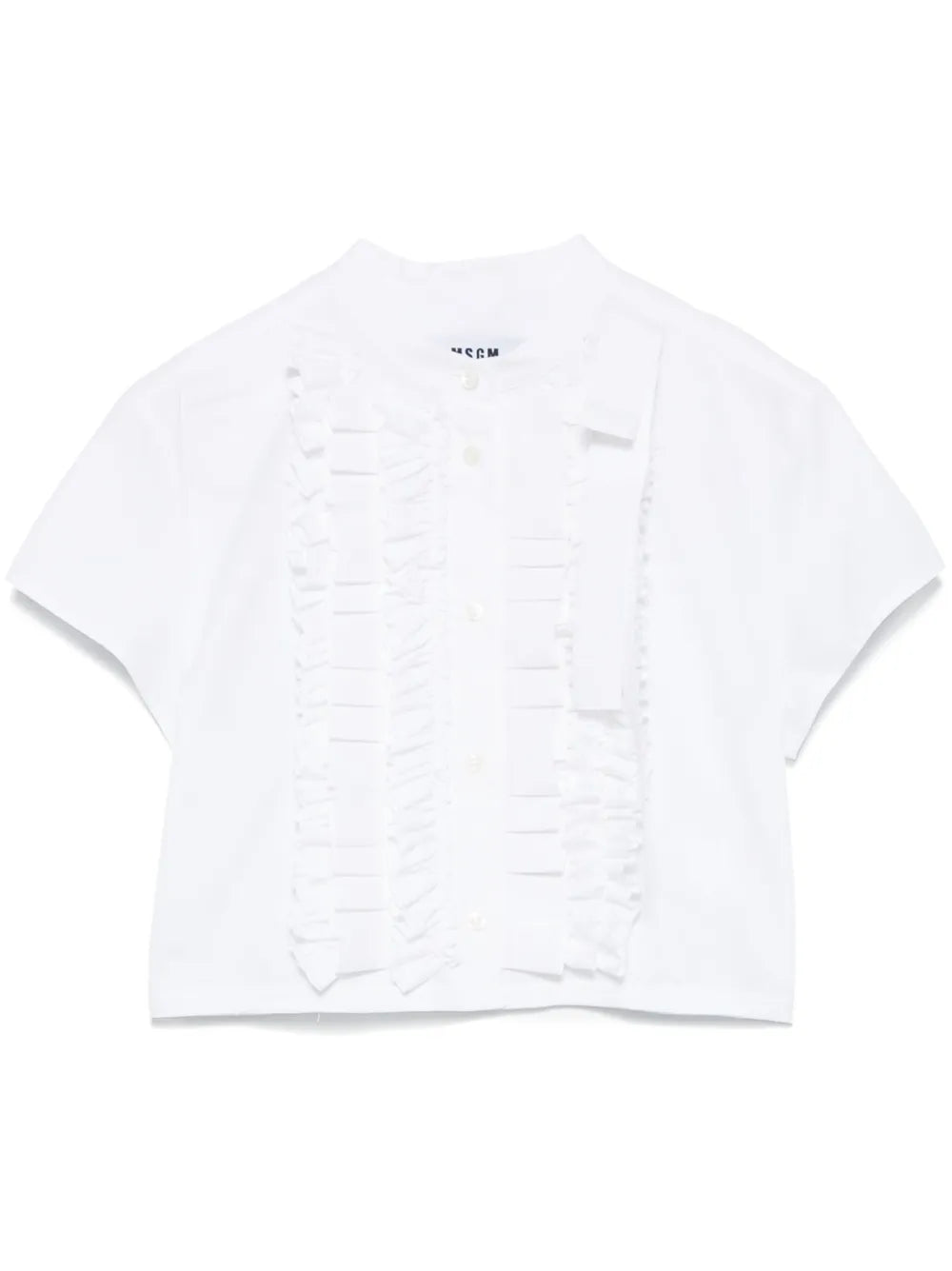 Ruffled Shirt