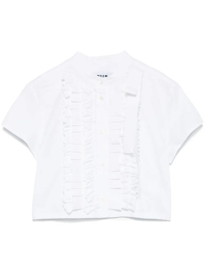 Ruffled Shirt