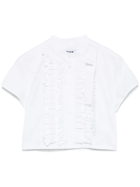 Ruffled Shirt