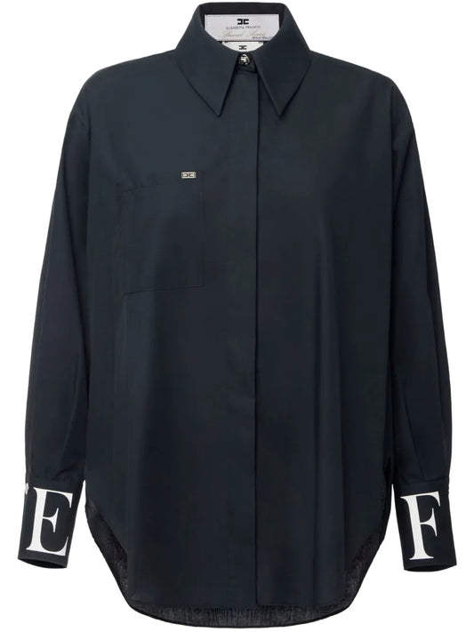 Logo-Embroidered Shirt