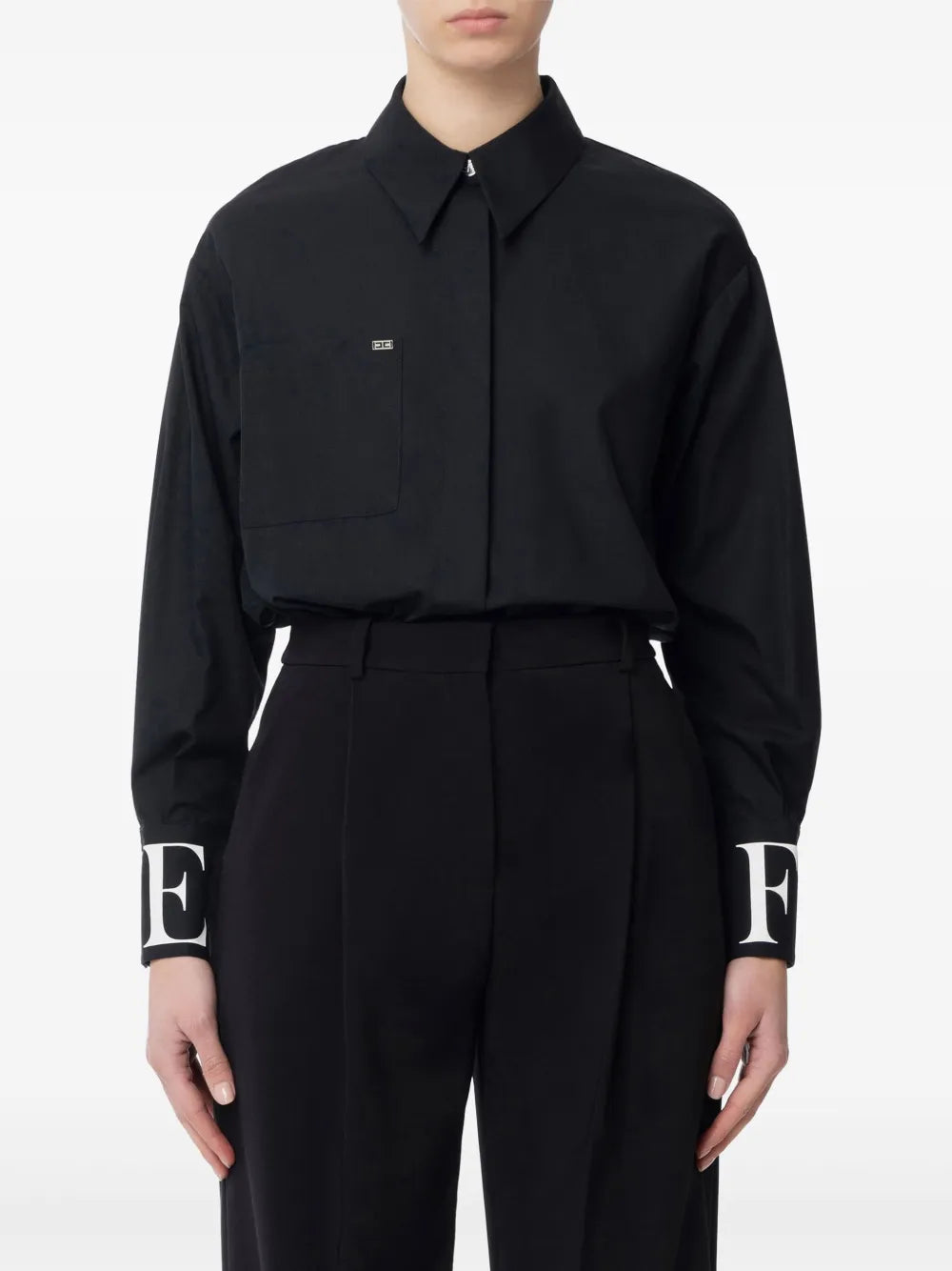 Logo-Embroidered Shirt