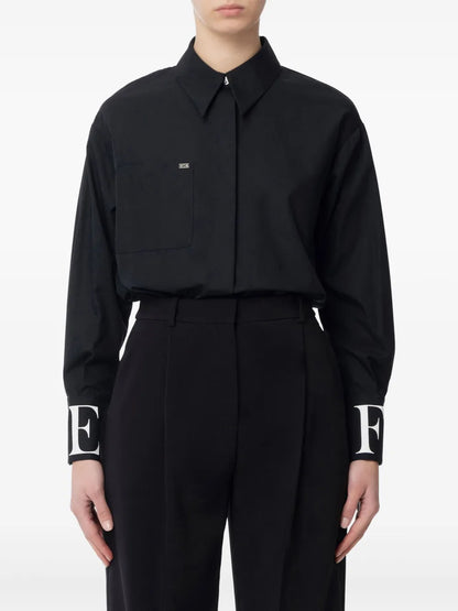 Logo-Embroidered Shirt