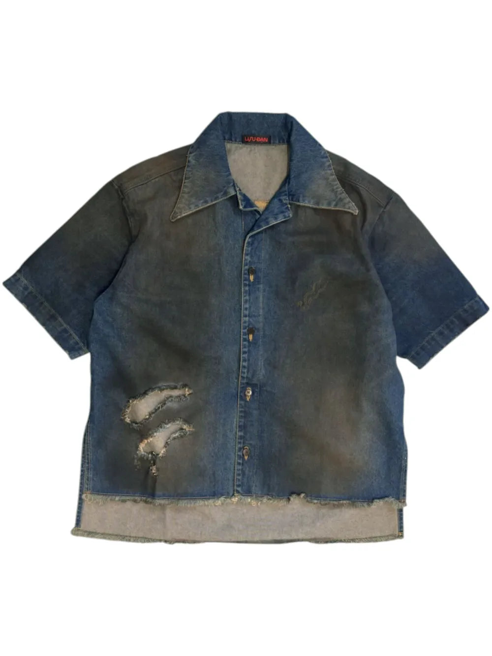 Denim Boxy Shirt