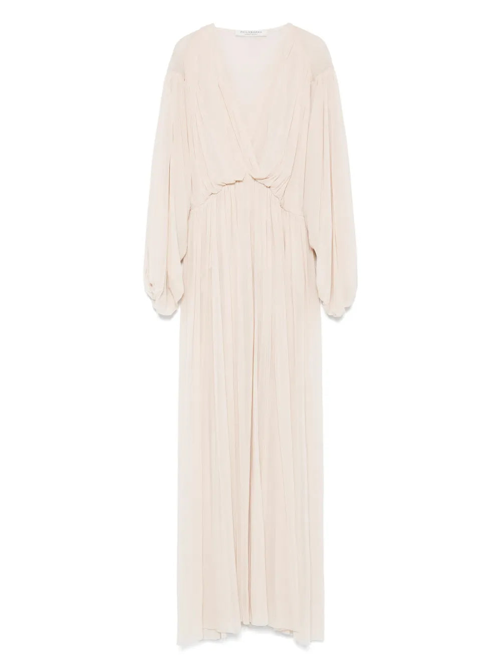 V-Neck Maxi Dress