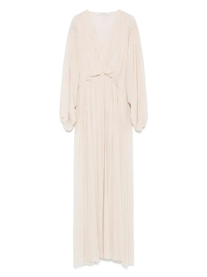 V-Neck Maxi Dress