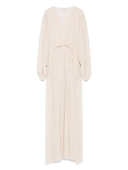 V-Neck Maxi Dress