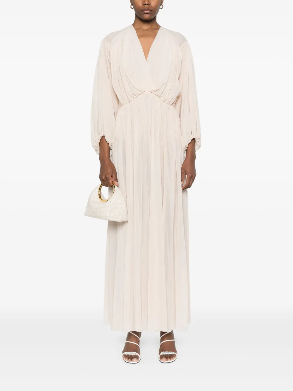 V-Neck Maxi Dress