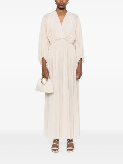 V-Neck Maxi Dress