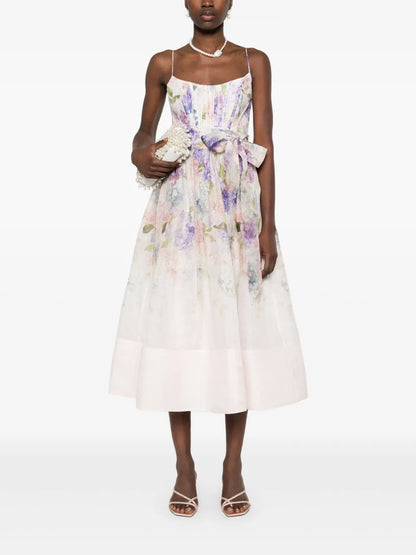 Dawning Midi Dress
