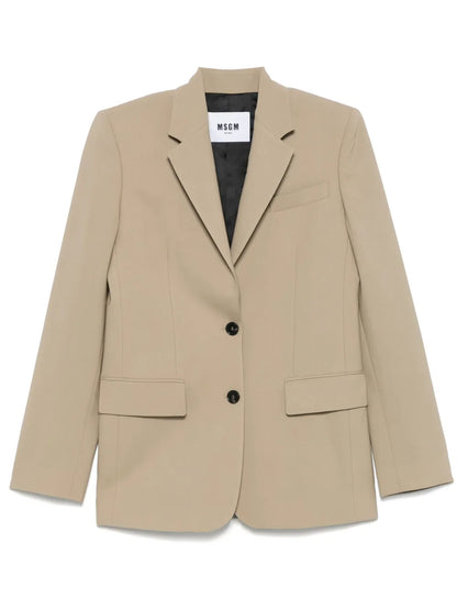 Single-Breasted Blazer