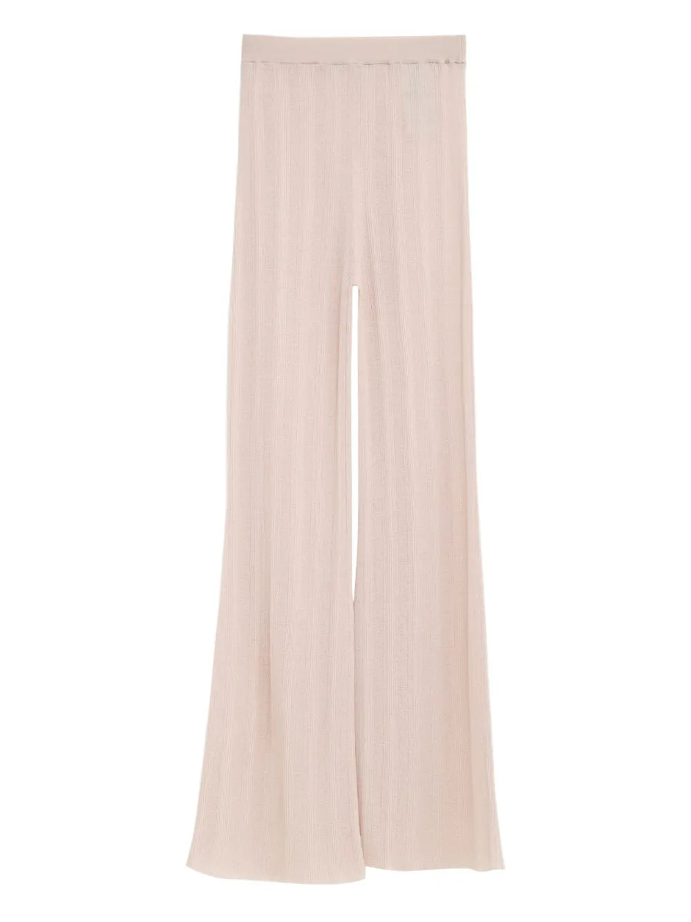 Ribbed-Knit Trousers