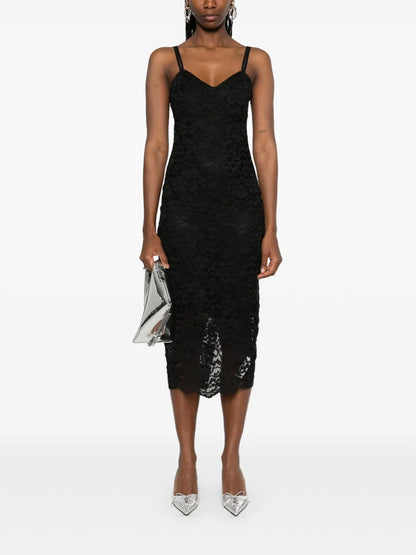 Lace Midi Dress