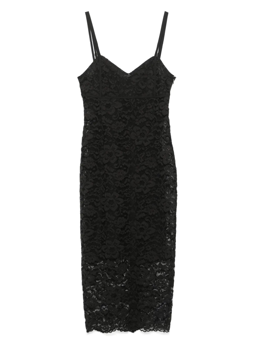 Lace Midi Dress