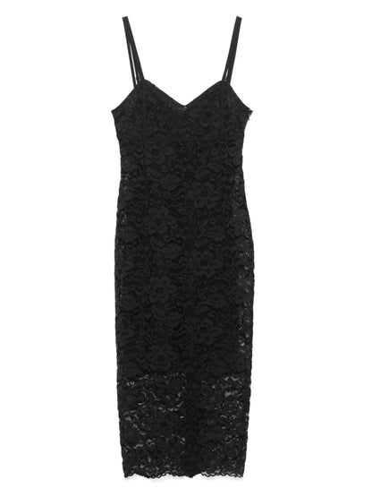 Lace Midi Dress