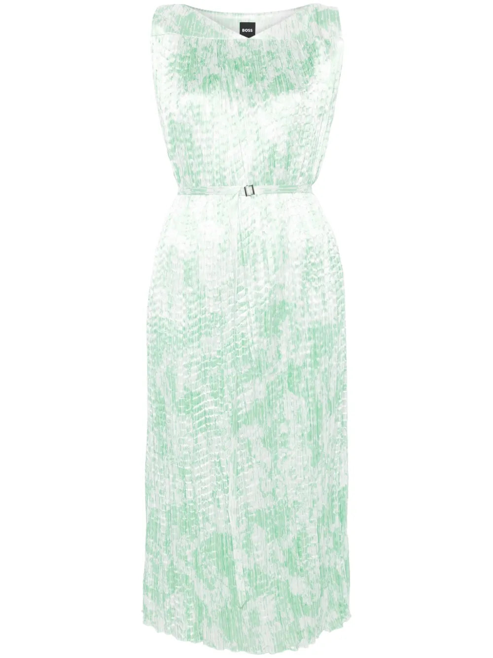 Belted Midi Dress