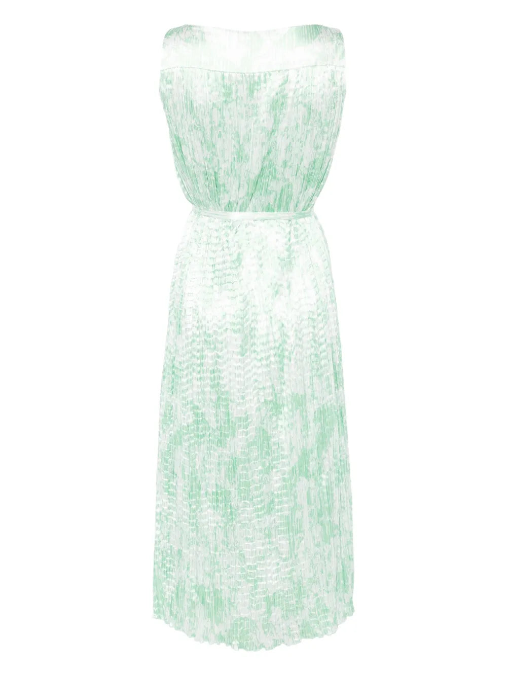 Belted Midi Dress