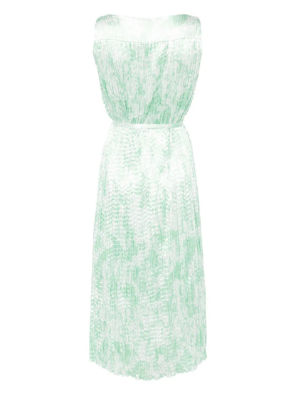 Belted Midi Dress