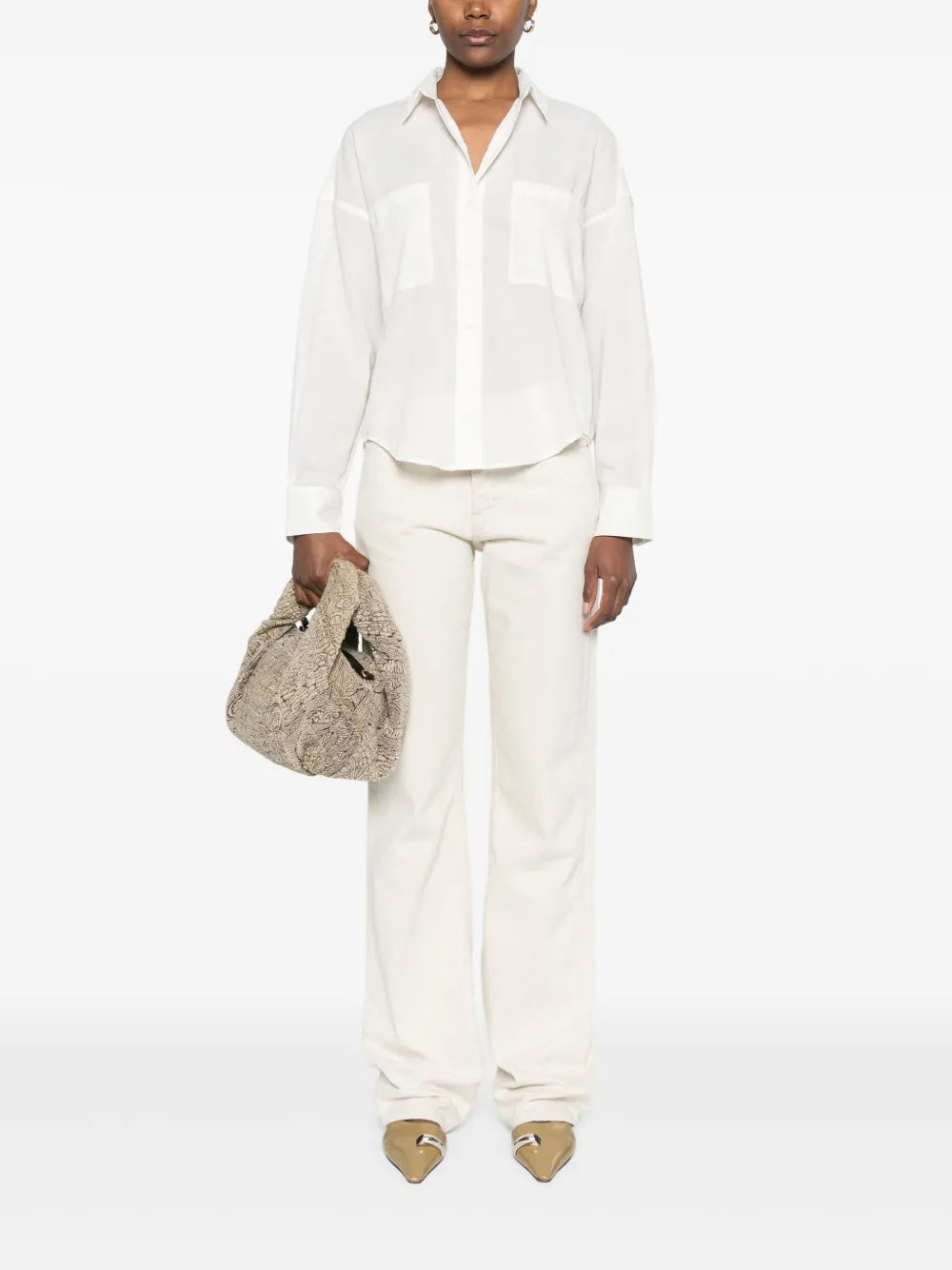 Cotton Voile Shirt