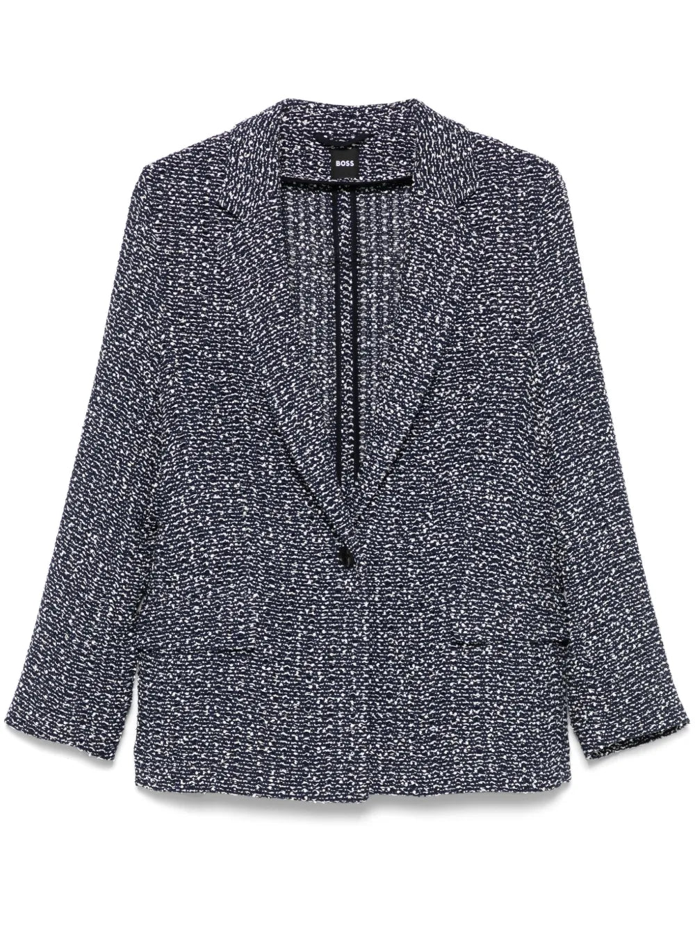 Bouclé Blazer