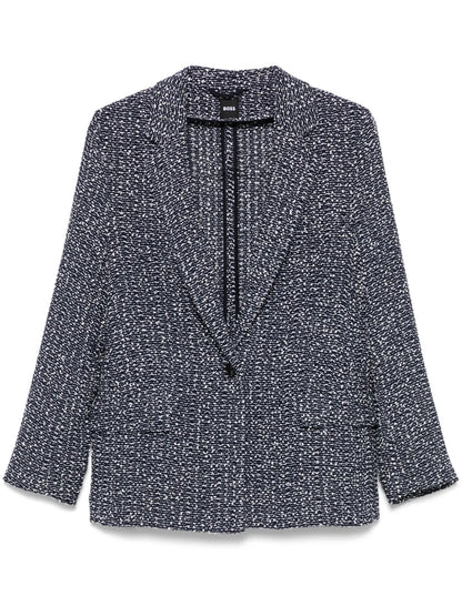 Bouclé Blazer