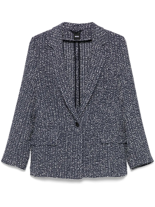 Bouclé Blazer