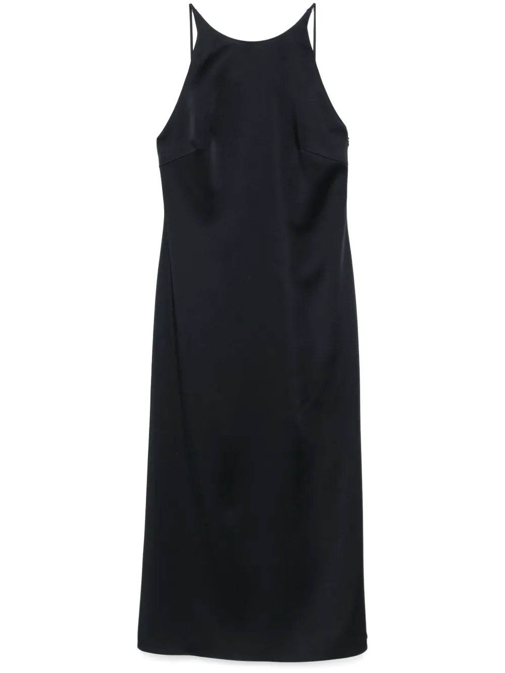 Satin Midi Dress