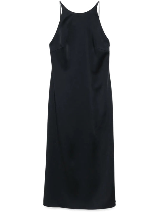 Satin Midi Dress