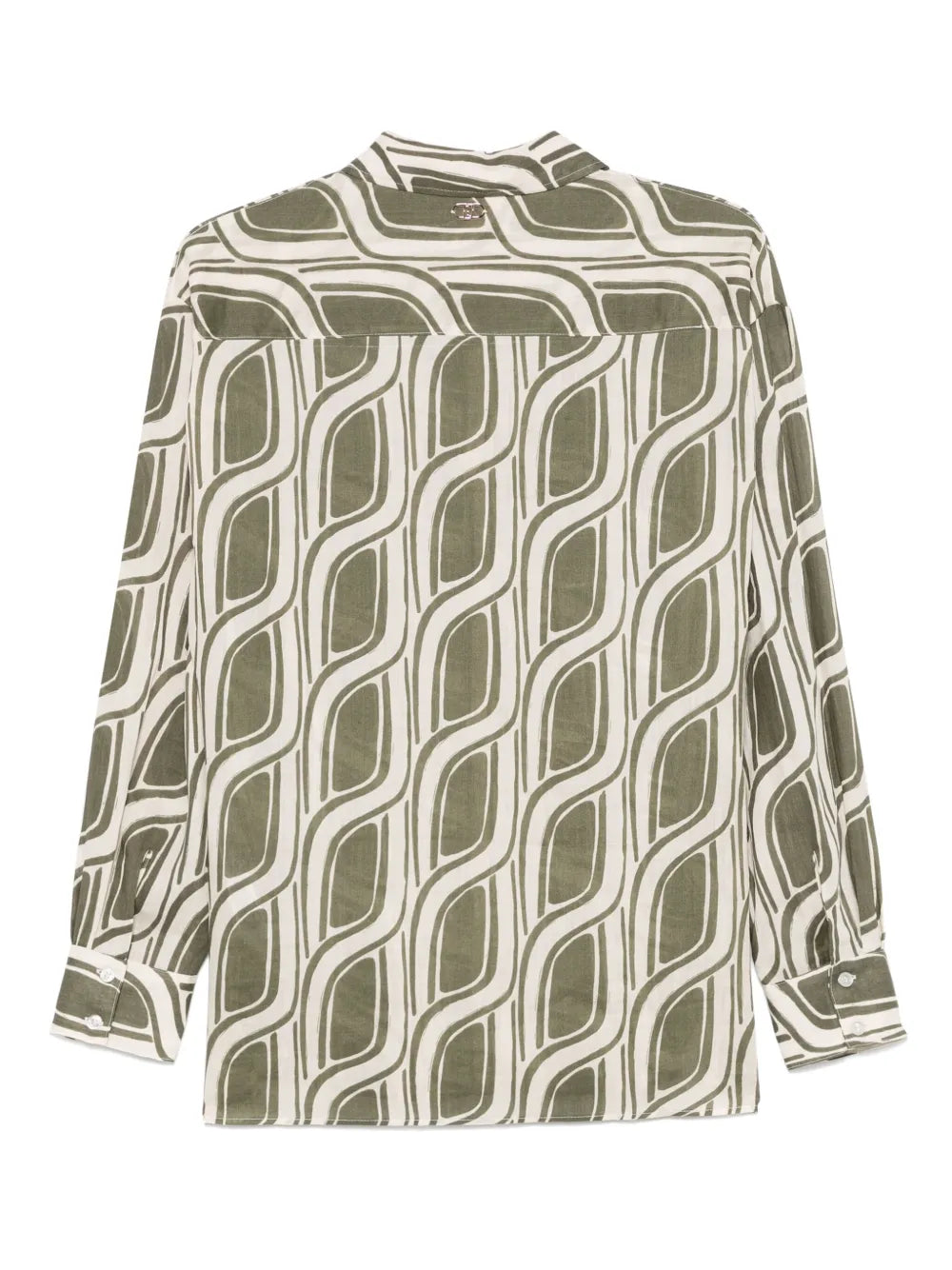 Abstract-Print Shirt