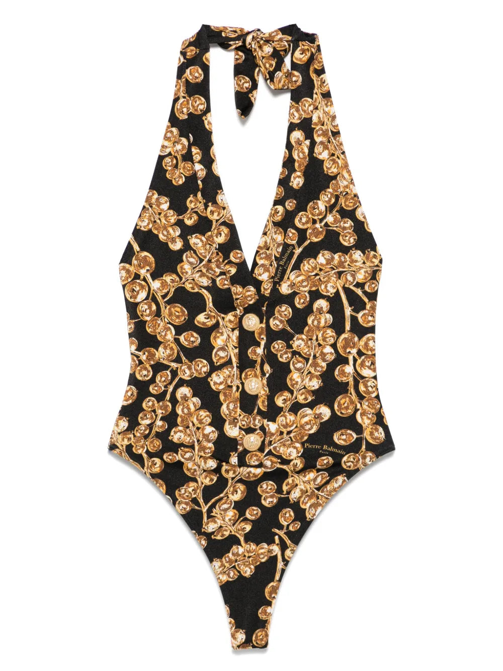 Graphic-Print Swimsuit