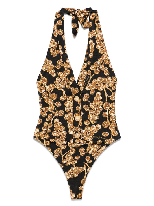 Graphic-Print Swimsuit