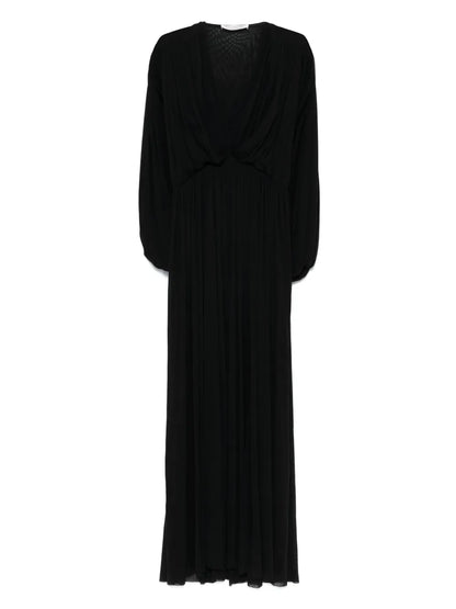 V-Neck Maxi Dress