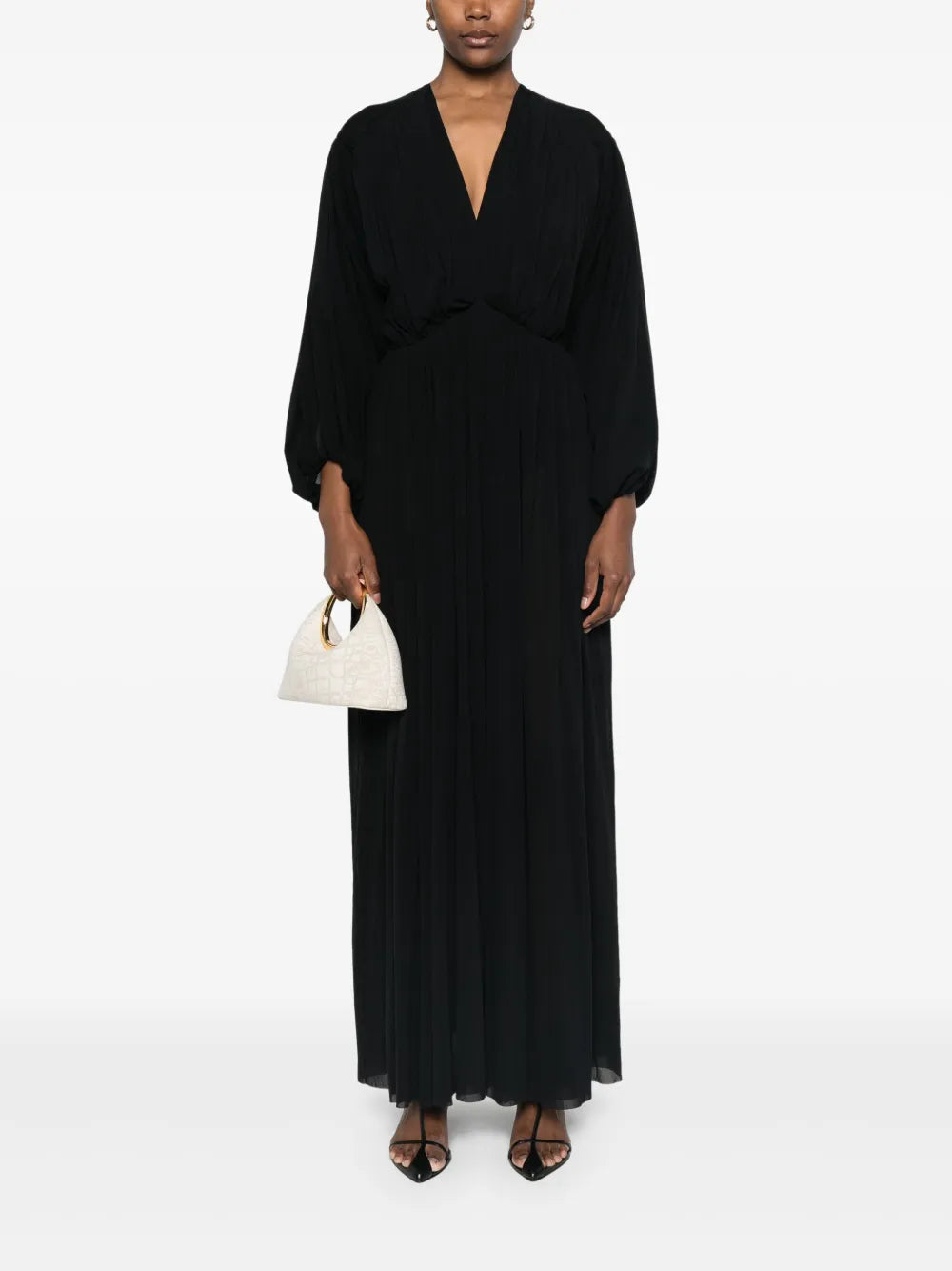 V-Neck Maxi Dress