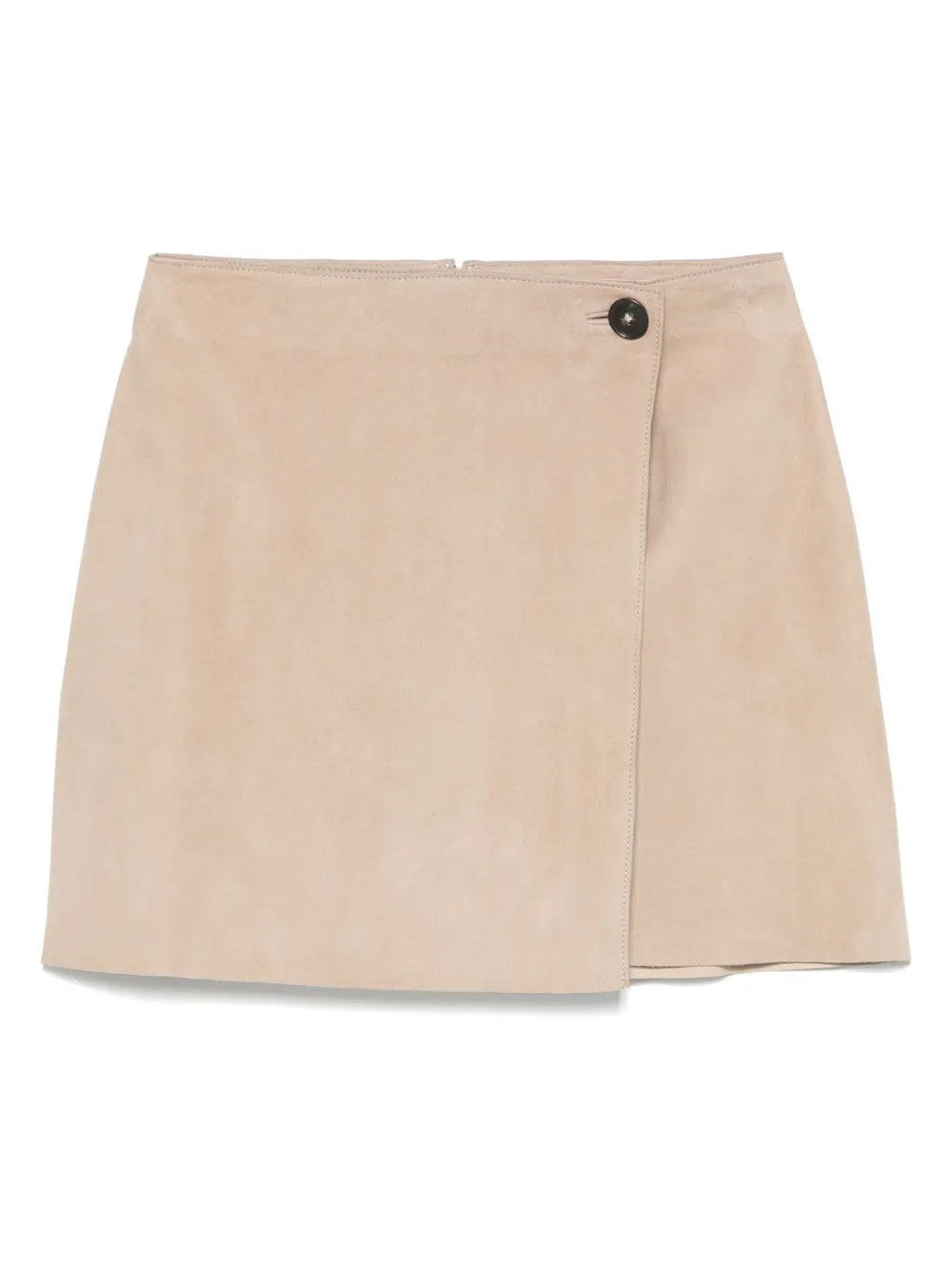 Suede Mini Skirt