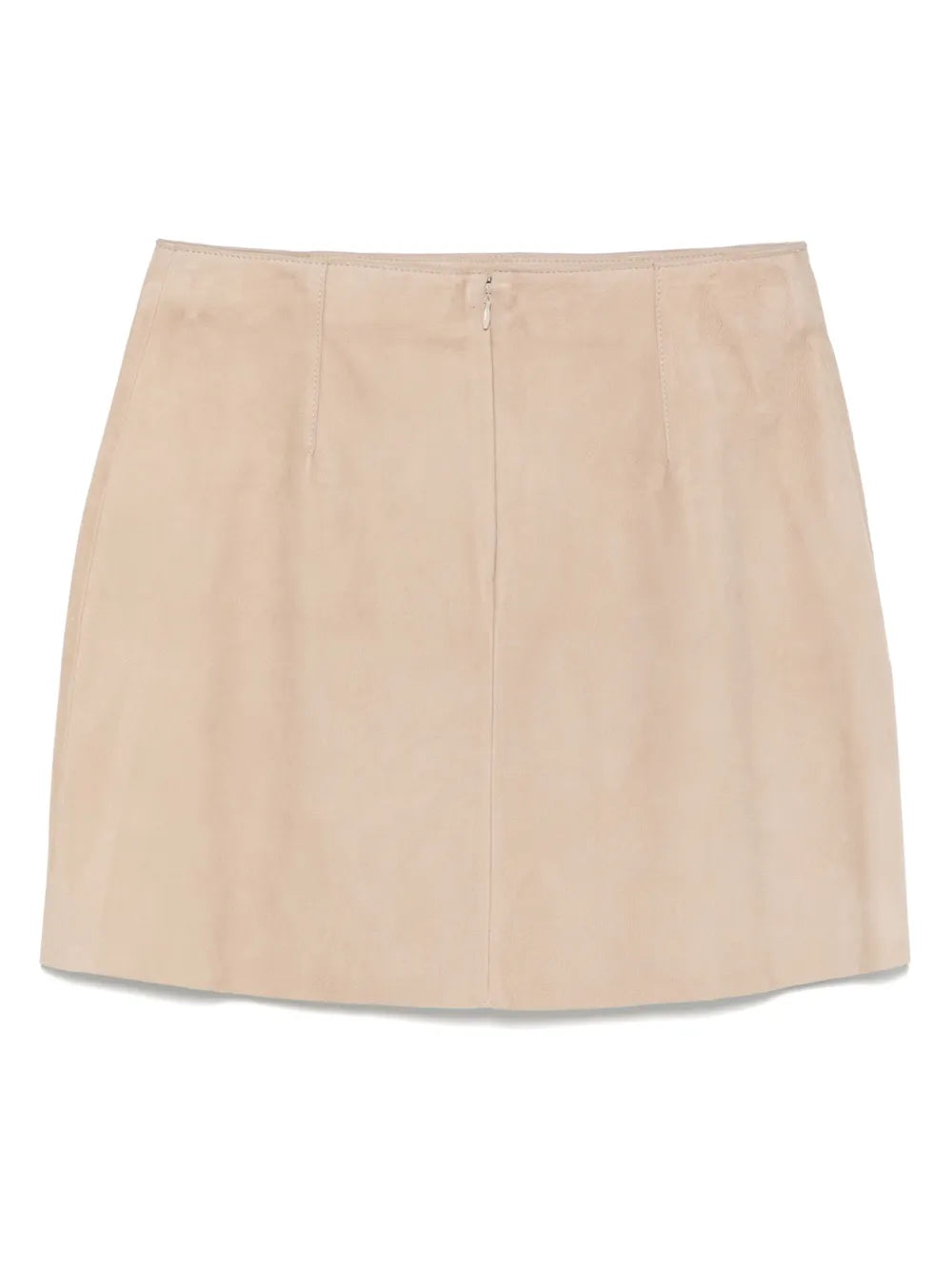 Suede Mini Skirt