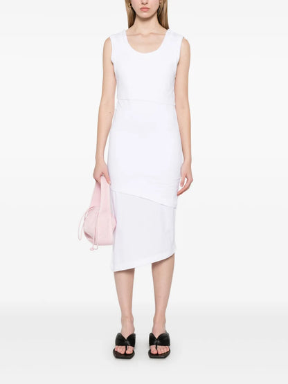 Layered Midi Dress
