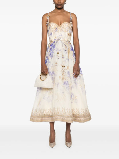 Dawning Midi Dress