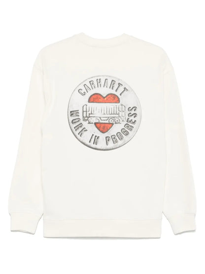 Button Sweatshirt