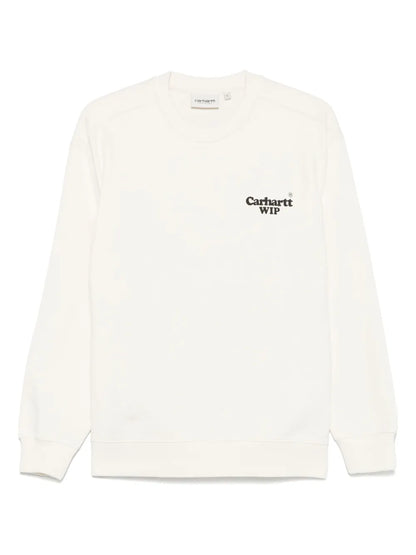 Button Sweatshirt