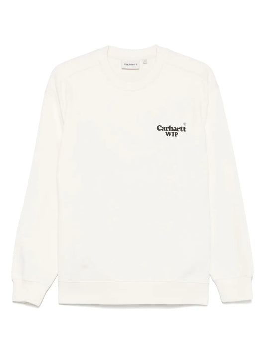 Button Sweatshirt
