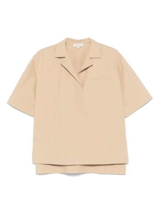 Short-Sleeve Blouse