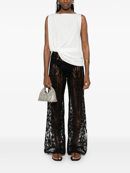 Lace Trousers