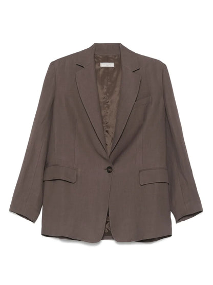 Single-Breasted Blazer