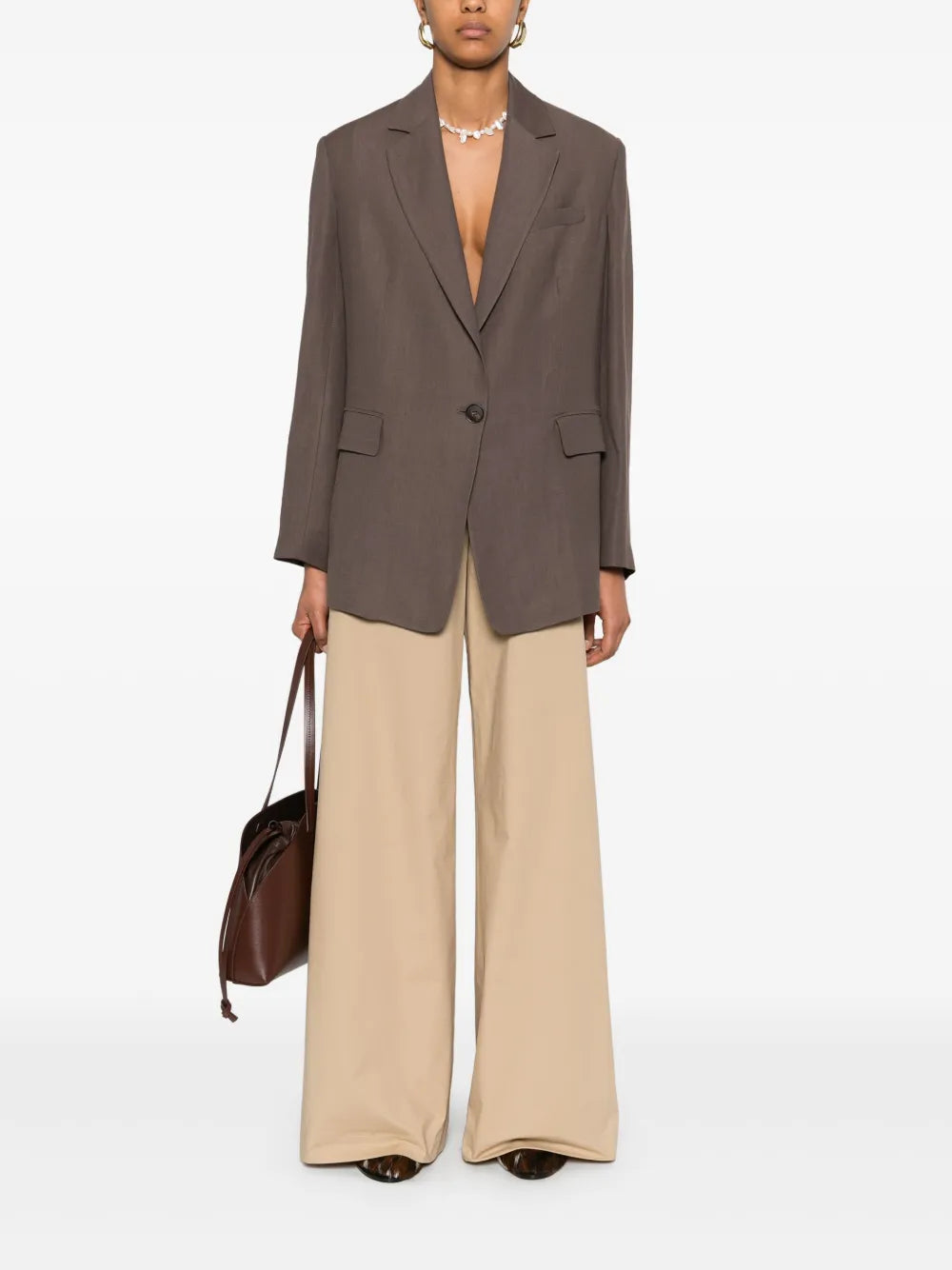Single-Breasted Blazer