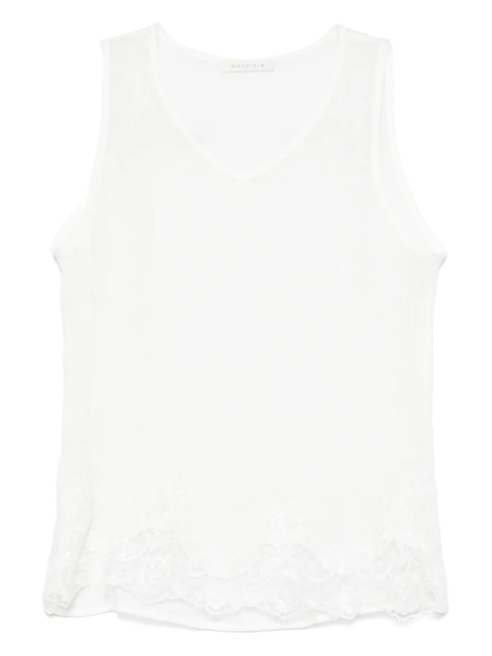 Corded Lace-Detail Top
