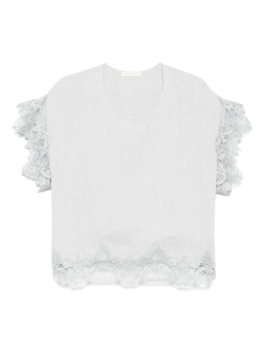 Lamé T-Shirt
