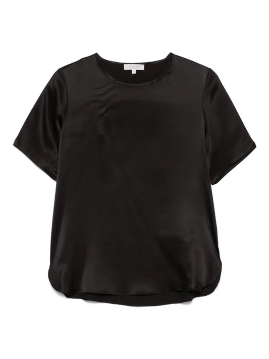 Silk-Blend T-Shirt