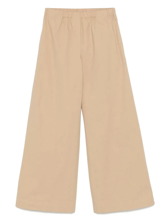 Wide-Leg Trousers